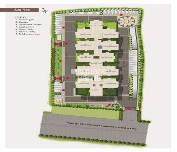 DSR Louts Tower Master Plan 1