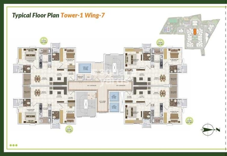 DSR Parkway Floor Plans 1