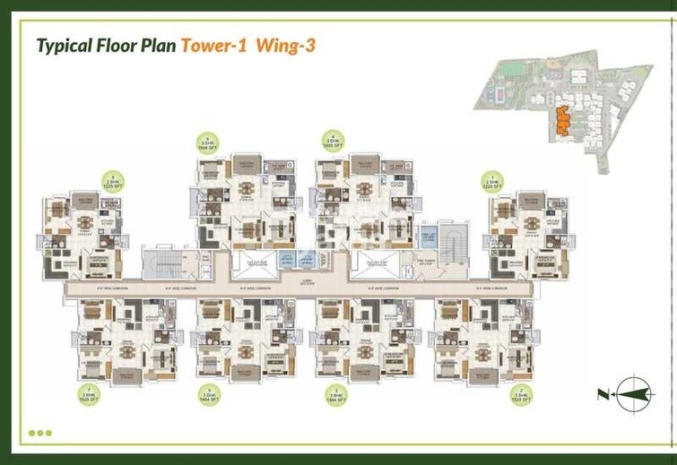 DSR Parkway Floor Plans 3