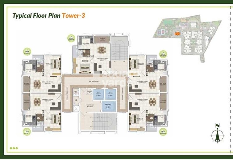 DSR Parkway Floor Plans 6