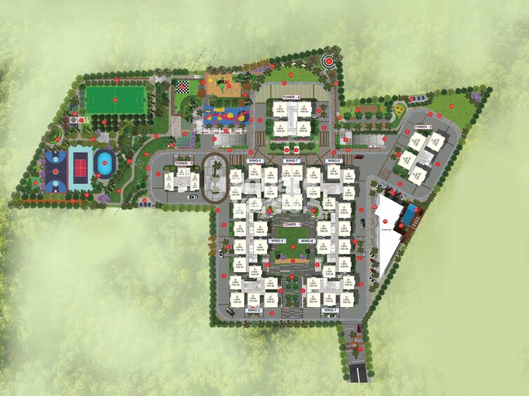 DSR Parkway Master Plan Image