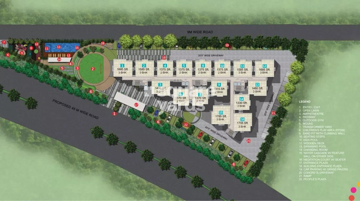 DSR RR Avenues Master Plan 1