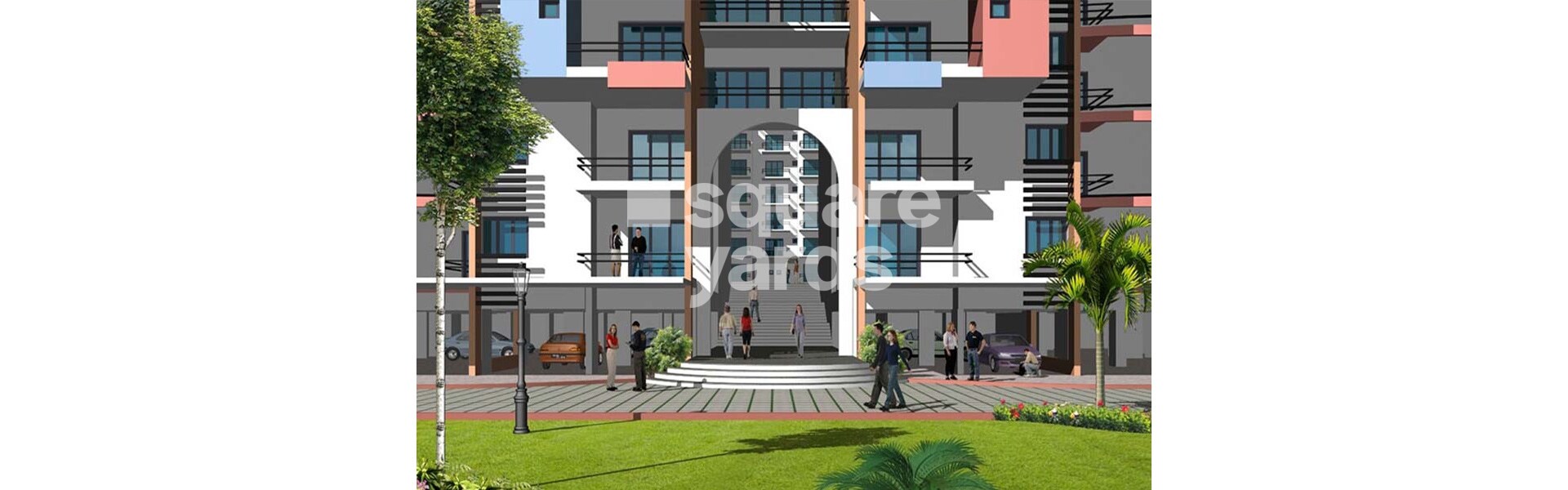 DSR Spring Beauty Entrance View