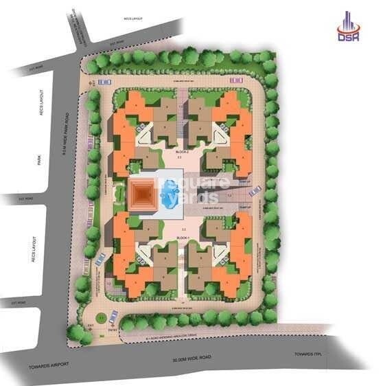 DSR Spring Beauty Master Plan Image