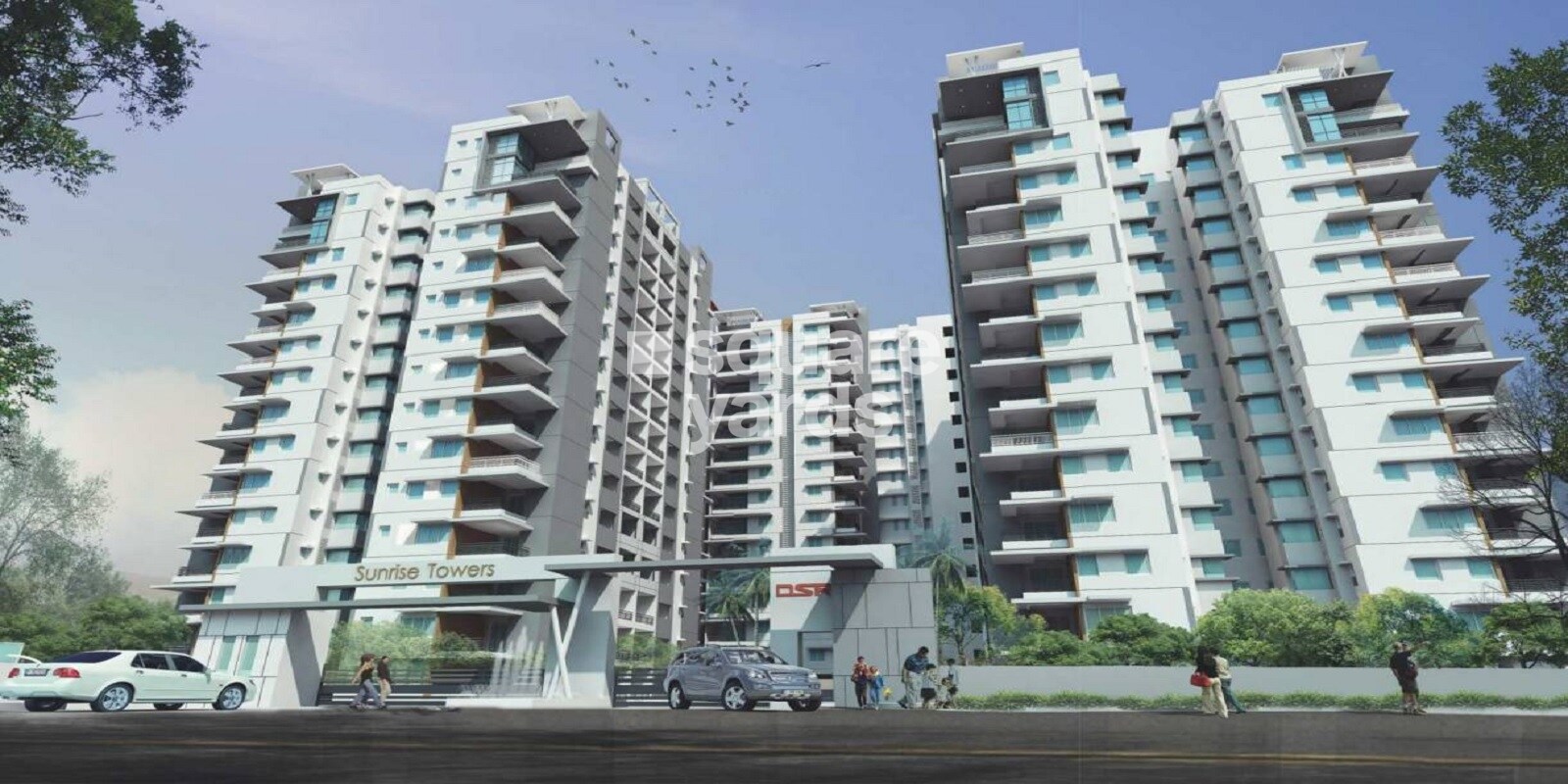 DSR Sunrise Towers