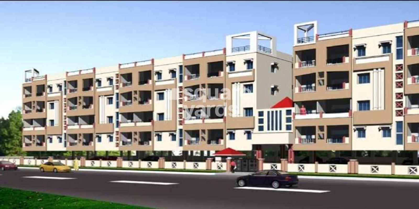 DSR Sunshine, Banaswadi, Bangalore