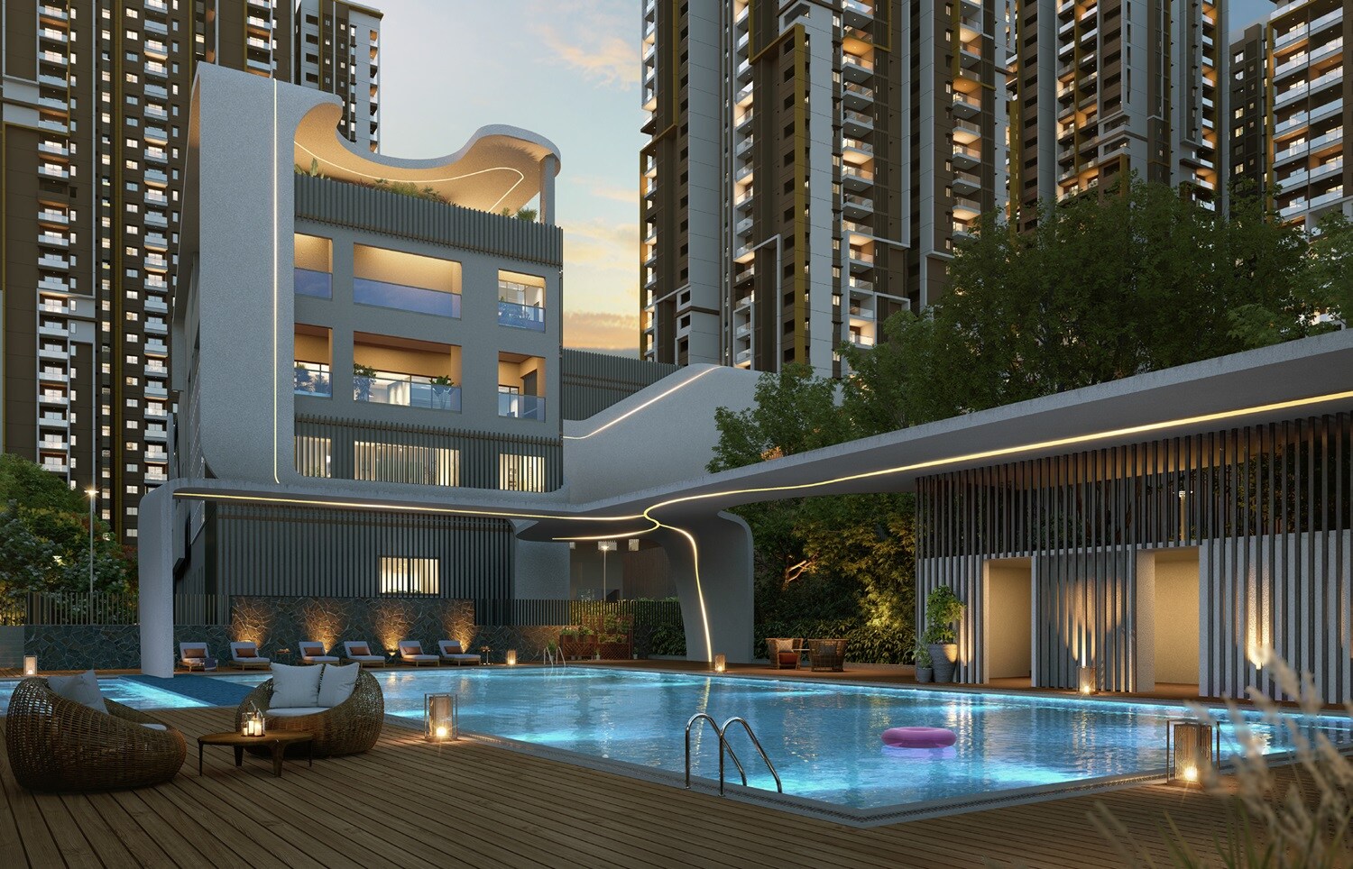DSR The Address Amenities-Features 1