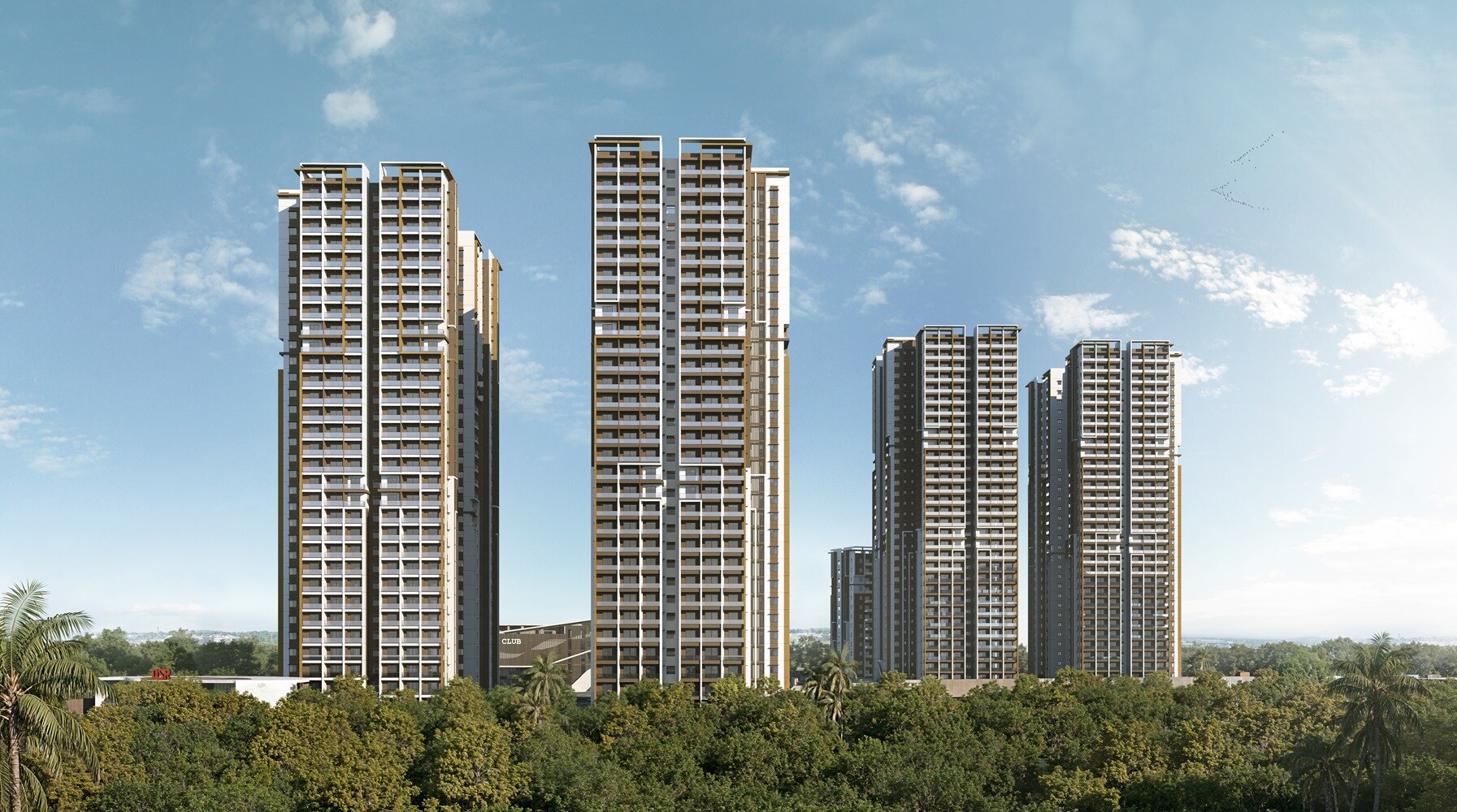 DSR The Address Apartment Exteriors 1