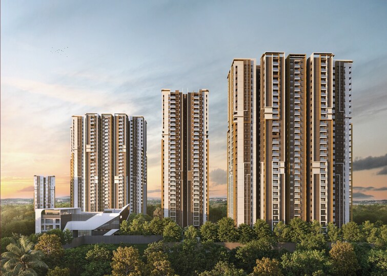 DSR The Address Apartment Exteriors 2