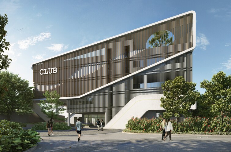 DSR The Address Clubhouse External Image