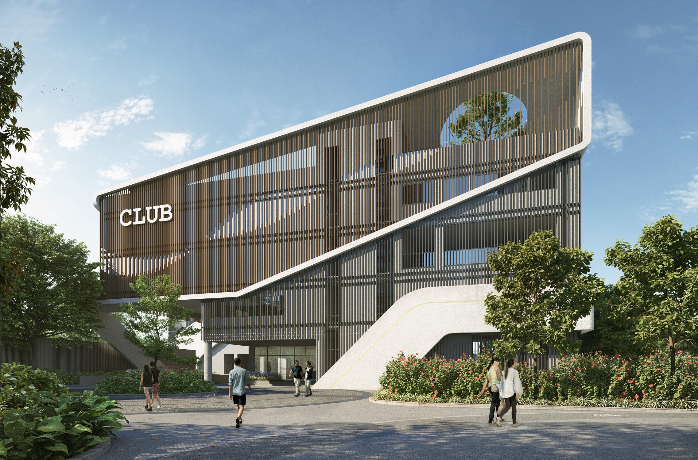 DSR The Address Clubhouse External Image