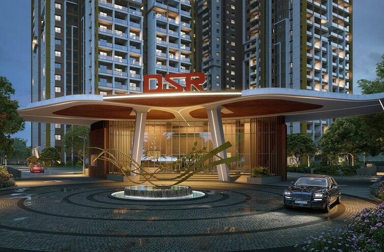 DSR The Address Entrance View