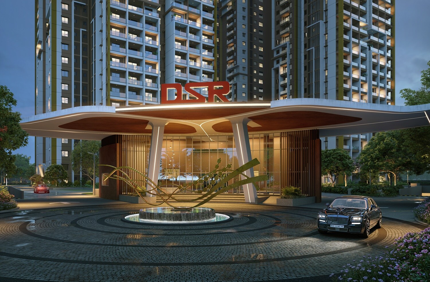 DSR The Address Entrance View