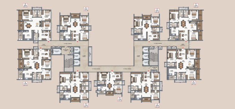 DSR The Address Floor Plans 2