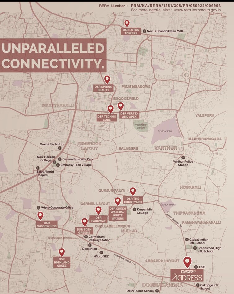 DSR The Address Location Image