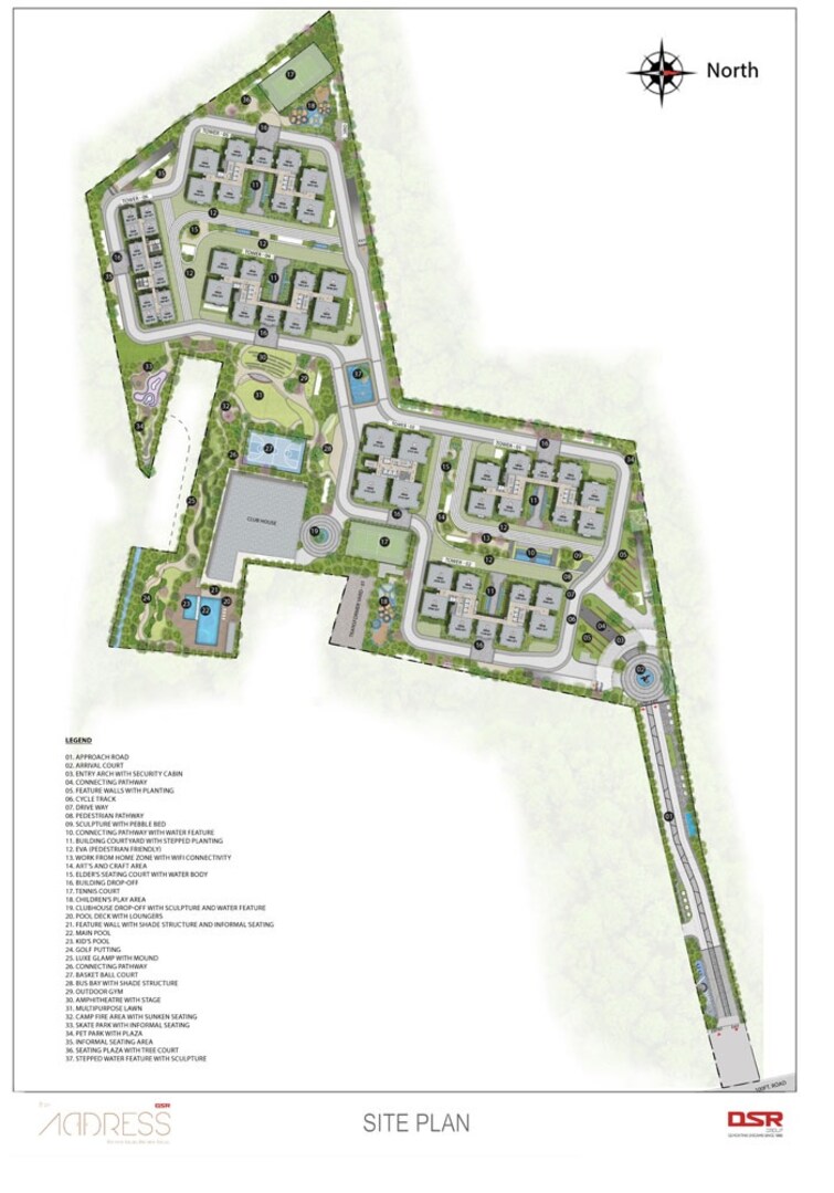 DSR The Address Master Plan Image