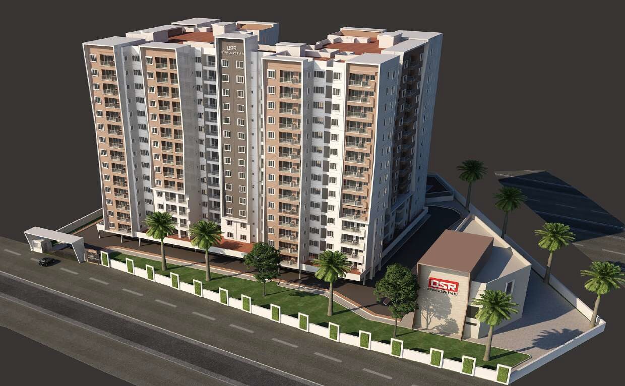 DSR The Courtyard Apartment Exteriors 1