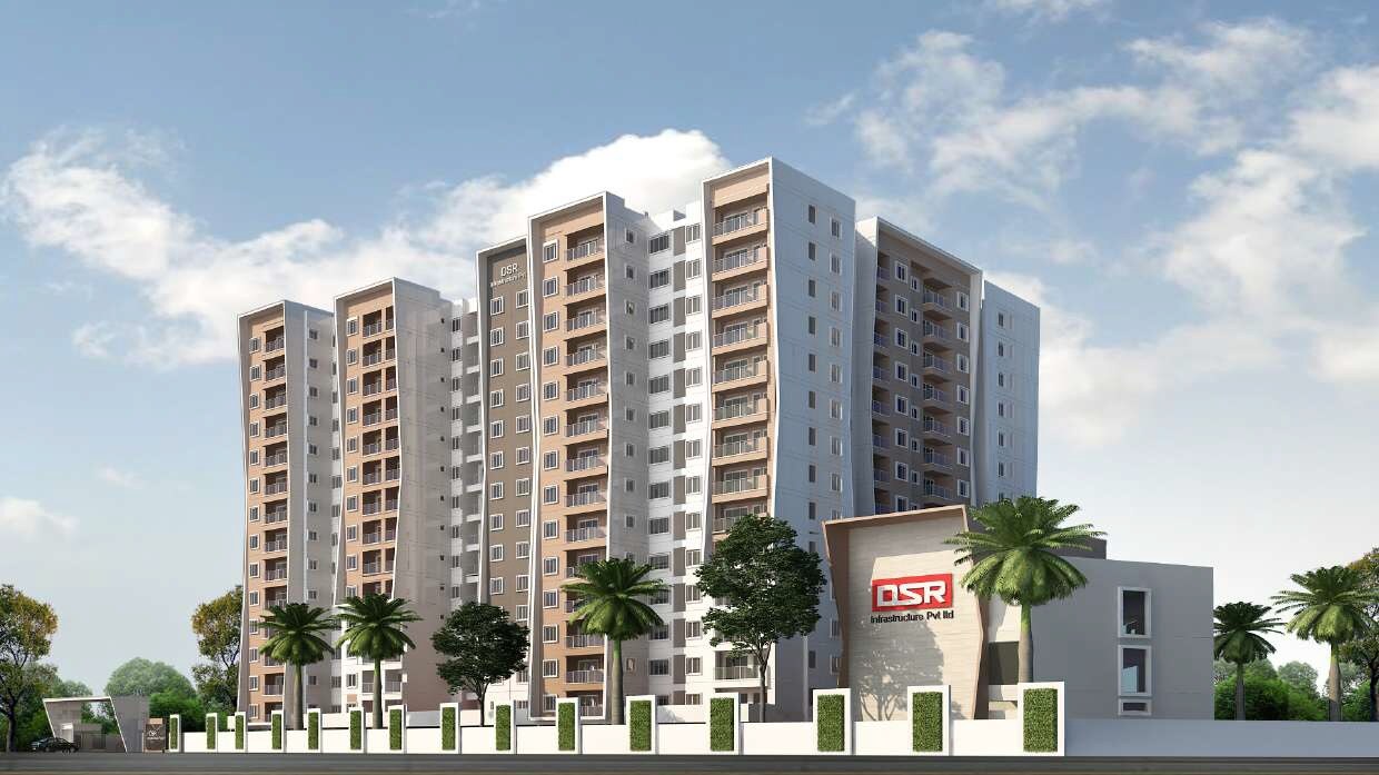 DSR The Courtyard Apartment Exteriors 2