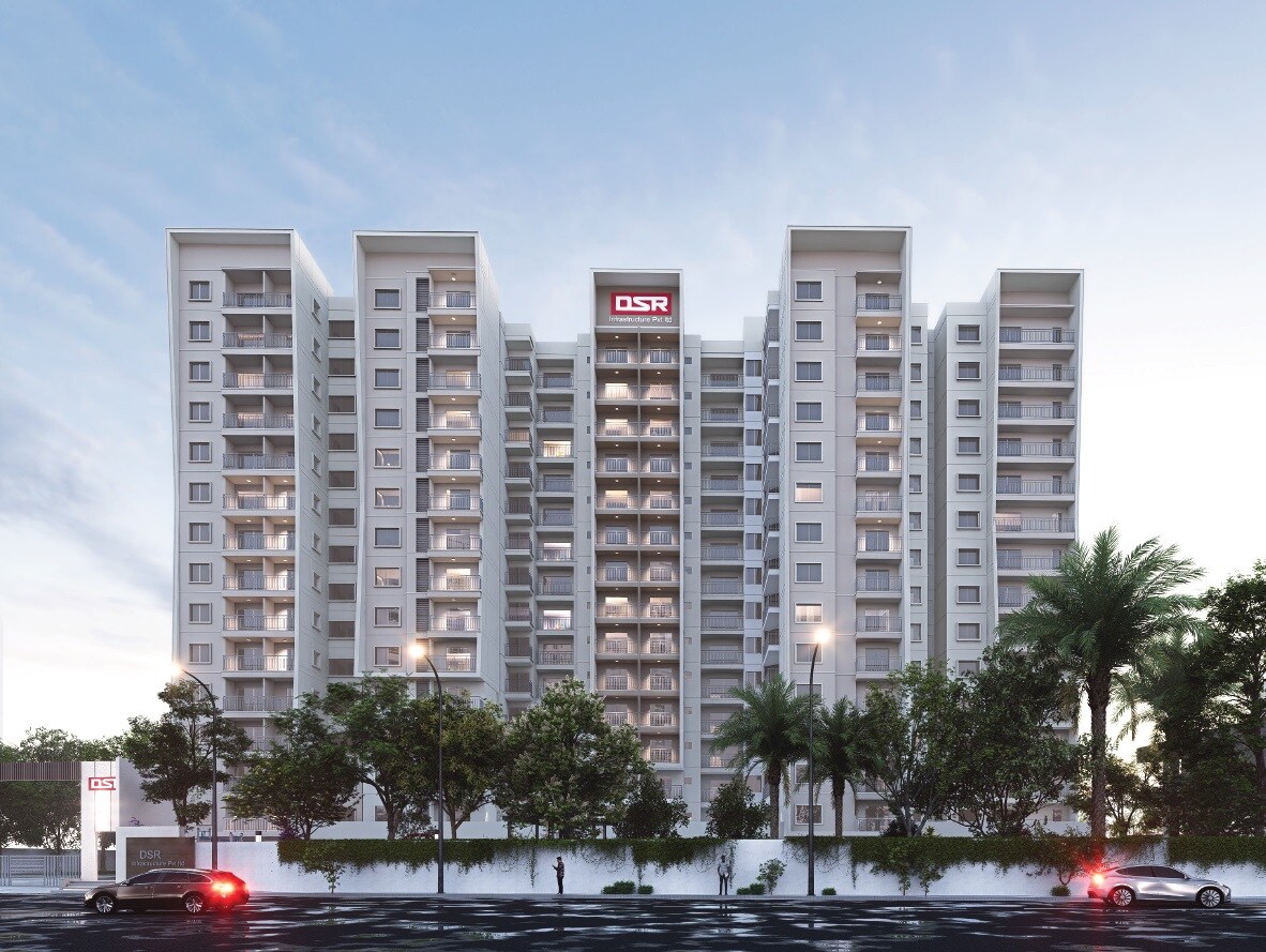 DSR The Courtyard Apartment Exteriors 3