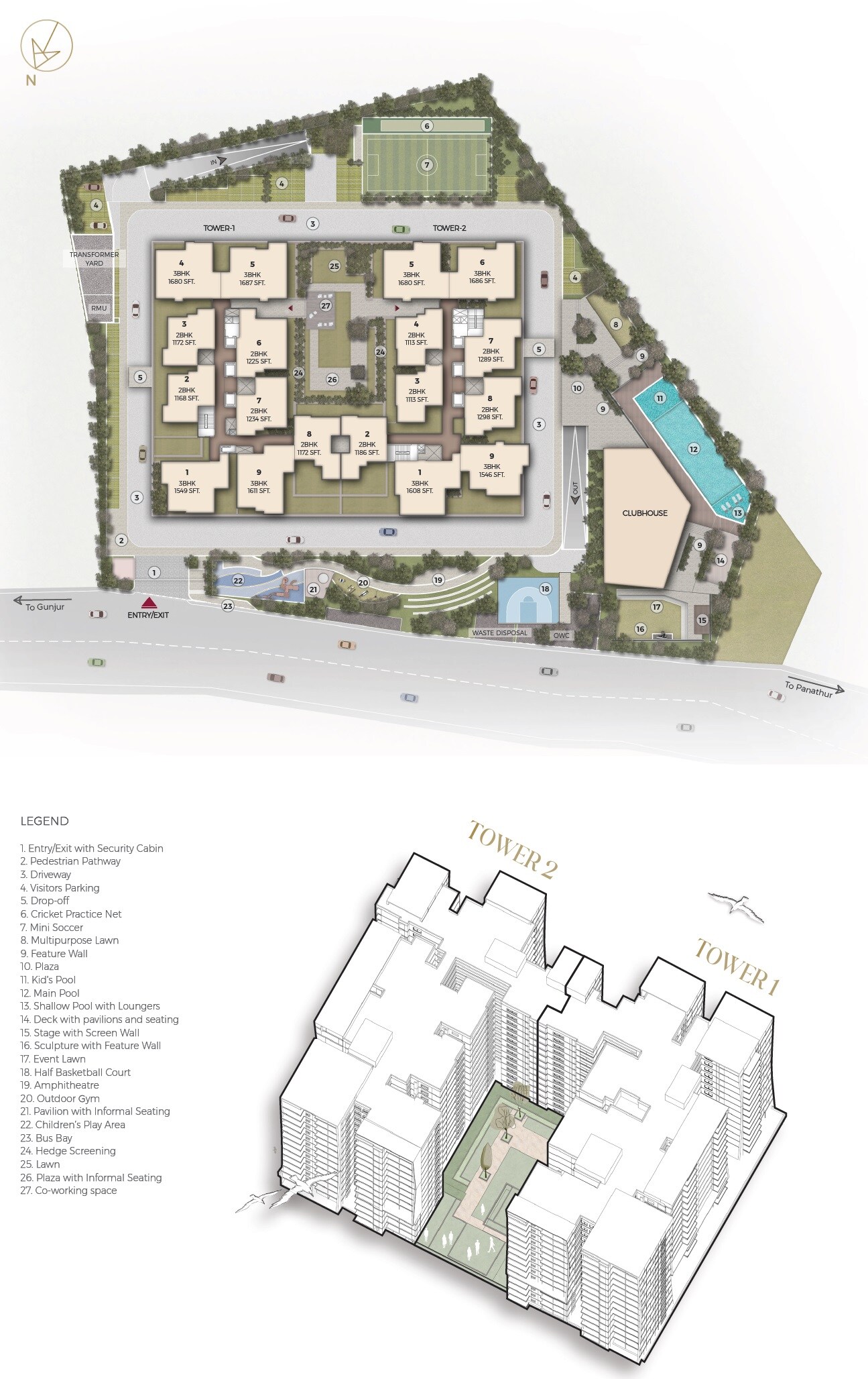 DSR The Courtyard Master Plan 1