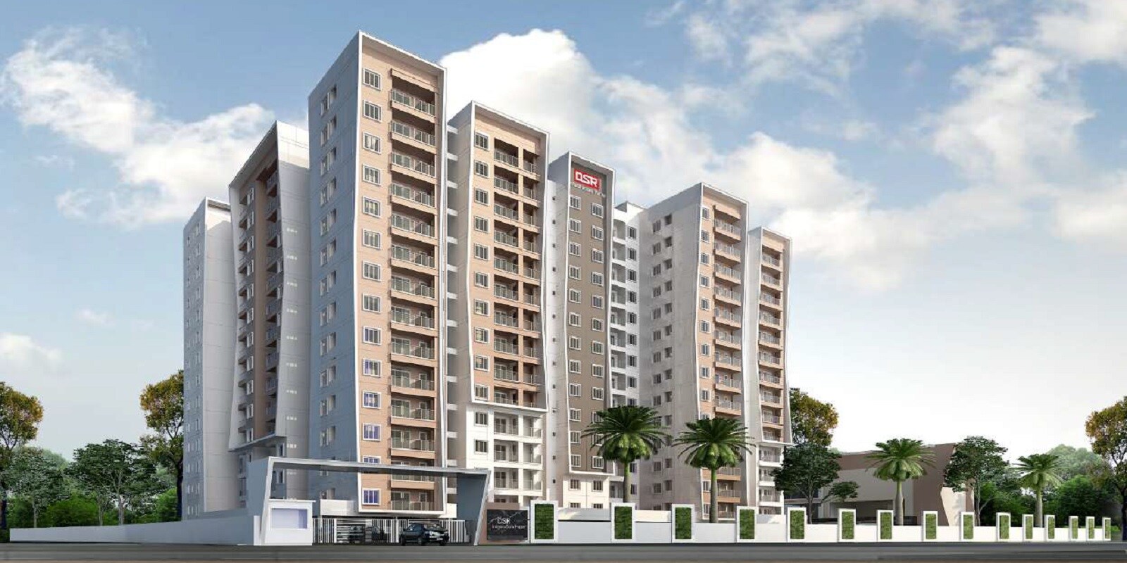 DSR The Courtyard, Gunjur, Bangalore