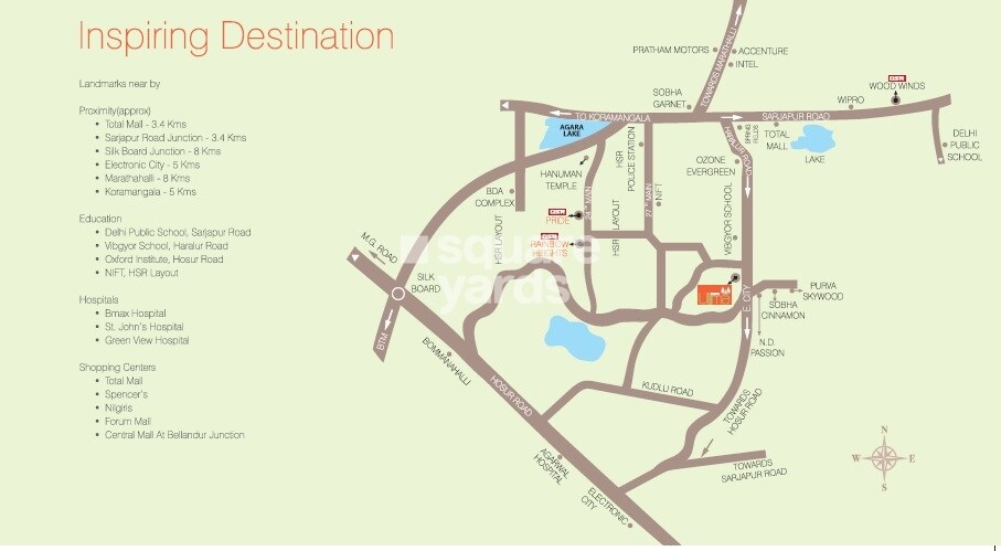 DSR Ultima Location Image