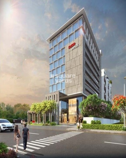 DSR Vertex And Apex Tower View