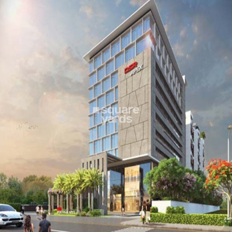 DSR Vertex And Apex Tower View