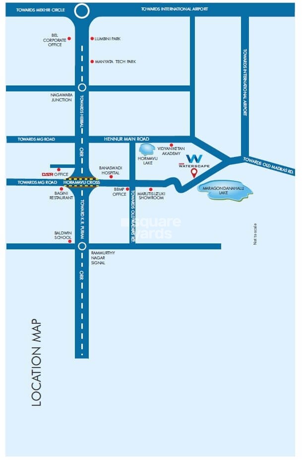 DSR Waterscape Location Image