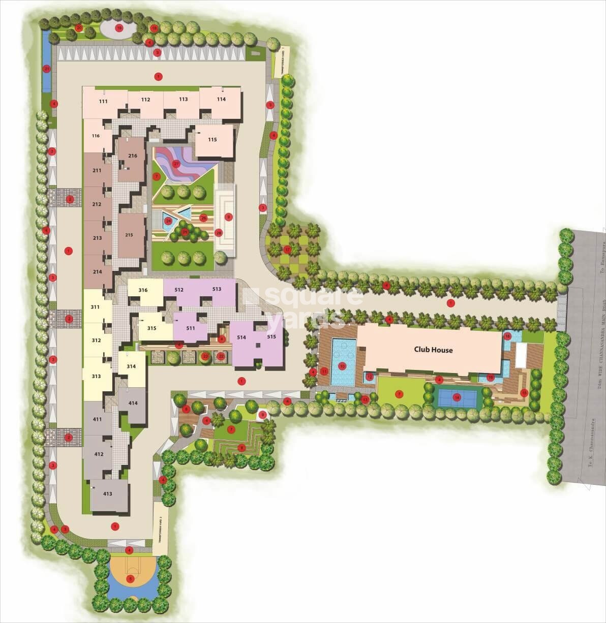DSR Waterscape Master Plan Image