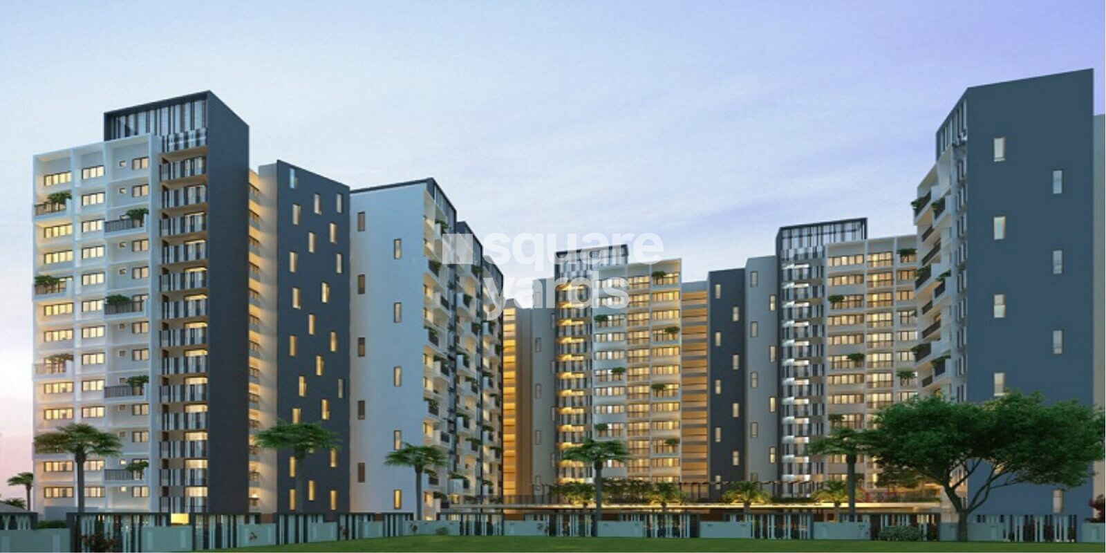 DSR Waterscape, K Channasandra, Bangalore