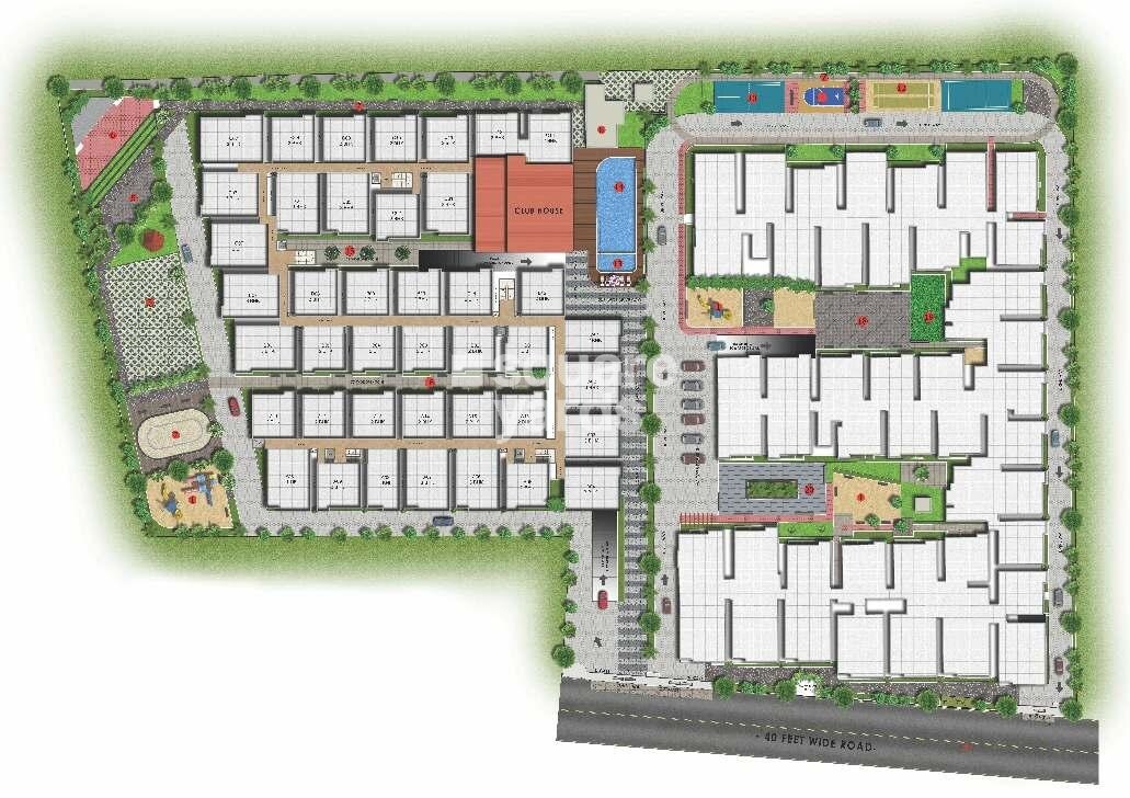 DSR White Waters Master Plan Image