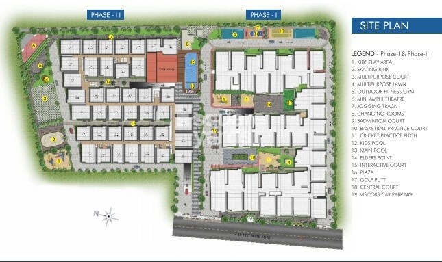 DSR White Waters Phase 2 Master Plan 1