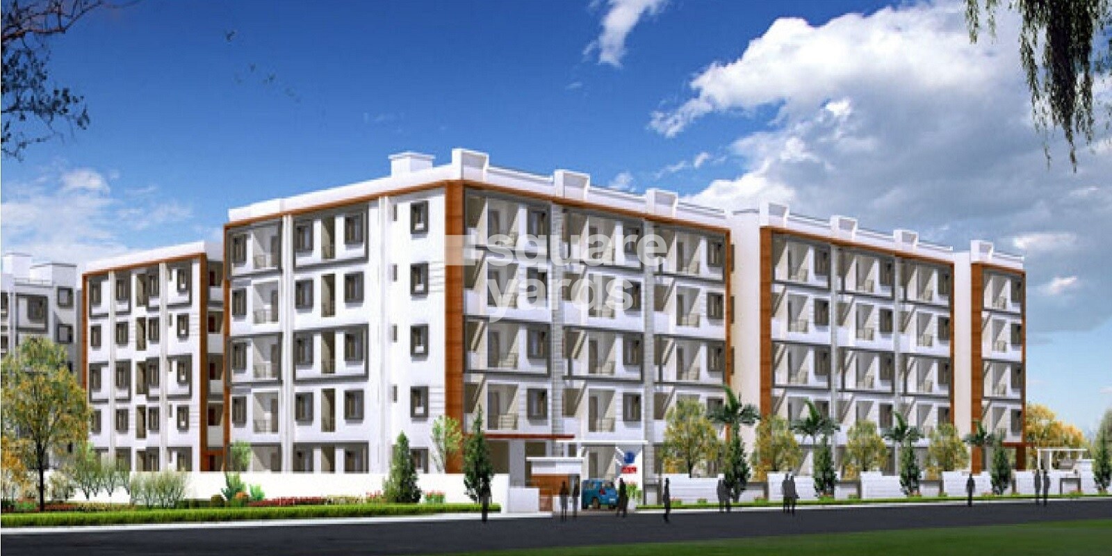 DSR White Waters, Gunjur, Bangalore