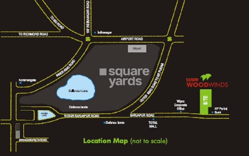 DSR Wood Winds Location Image
