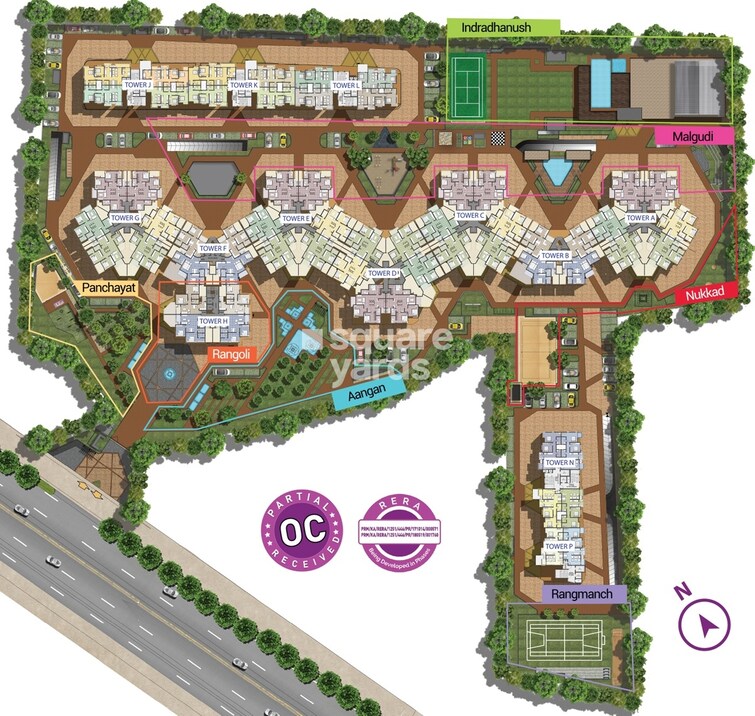 Durga Petals Master Plan Image