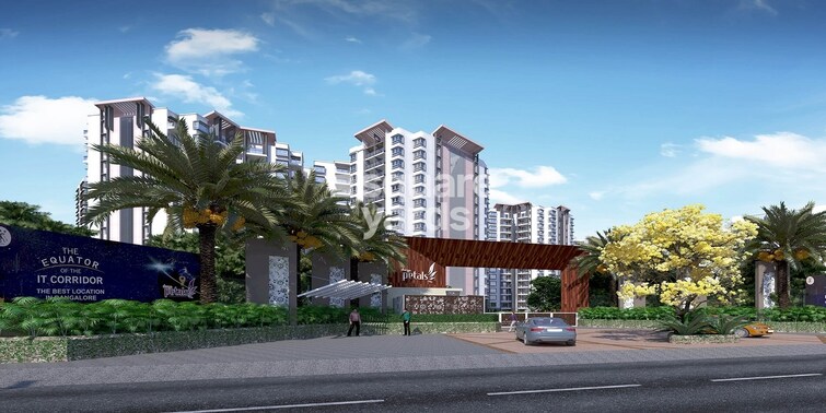 Durga Petals Entrance View