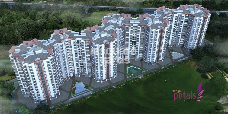 Durga Petals Tower View 3
