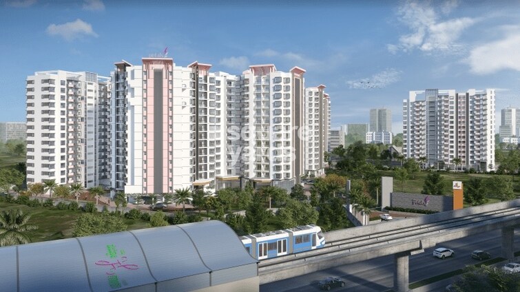 Durga Petals Tower View 4