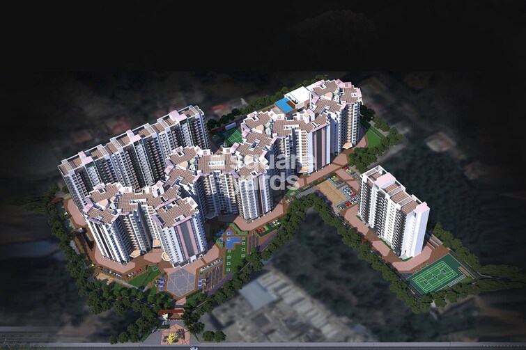 Durga Petals Tower View 1