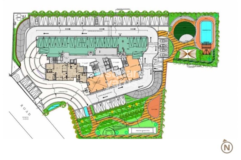 Durga Rainbow Master Plan Image