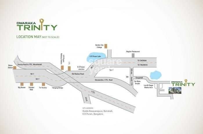 Dwaraka Trinity Residency Location Image