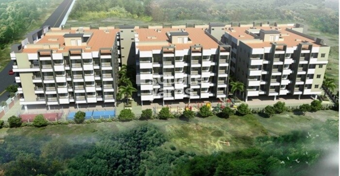 Dwaraka Trinity Residency Tower View
