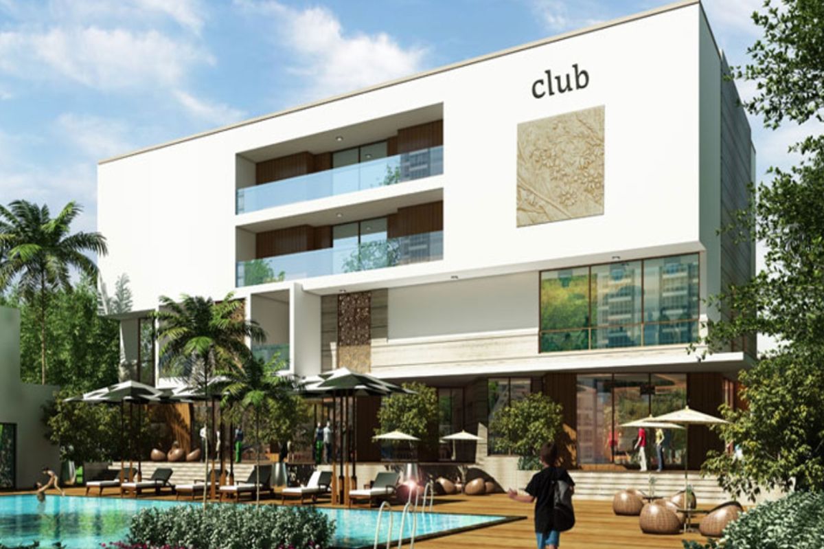 Dwarakamai Apex 4 Clubhouse External Image