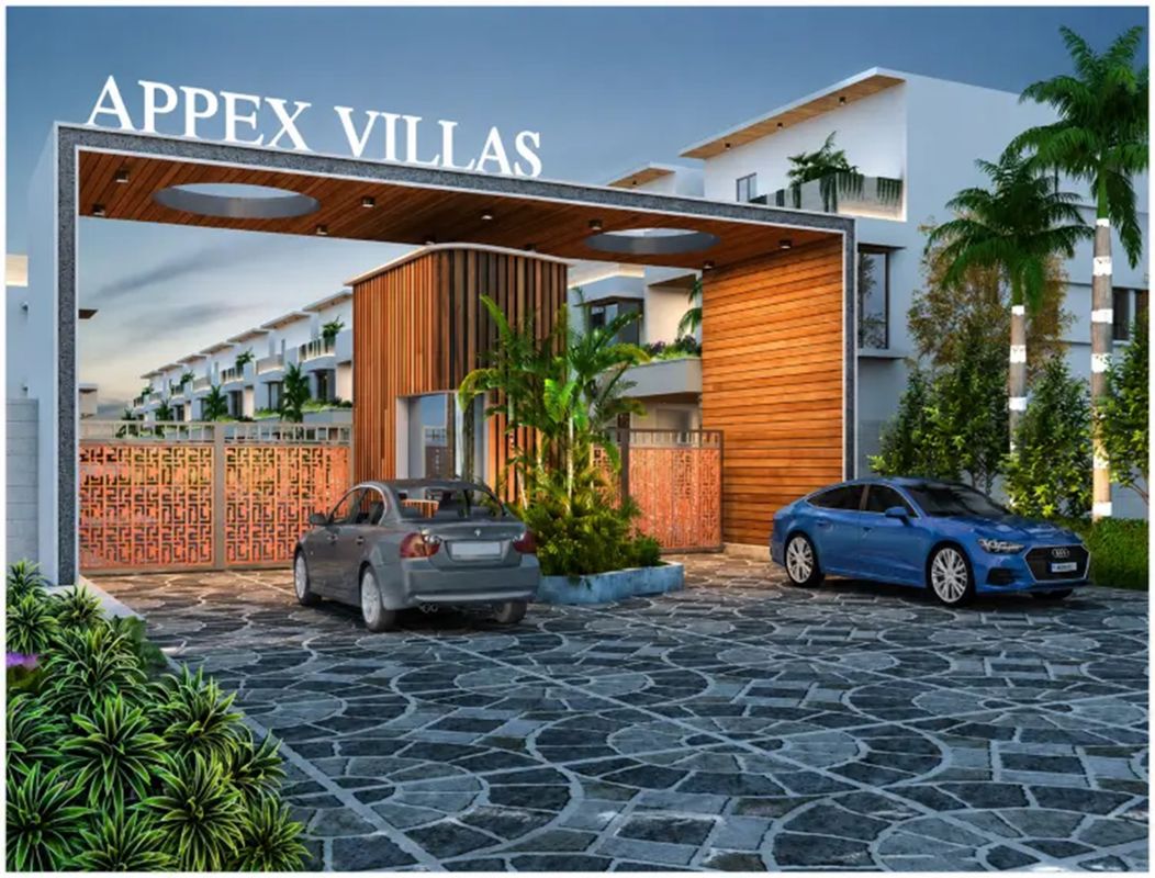 Dwarakamai Apex 4 Entrance View