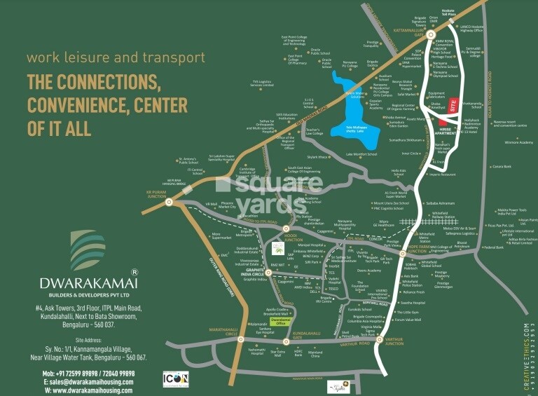 Dwarakamai Apex Villas Location Image