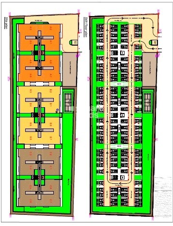 Dynamic Krishna Aashraya Master Plan Image