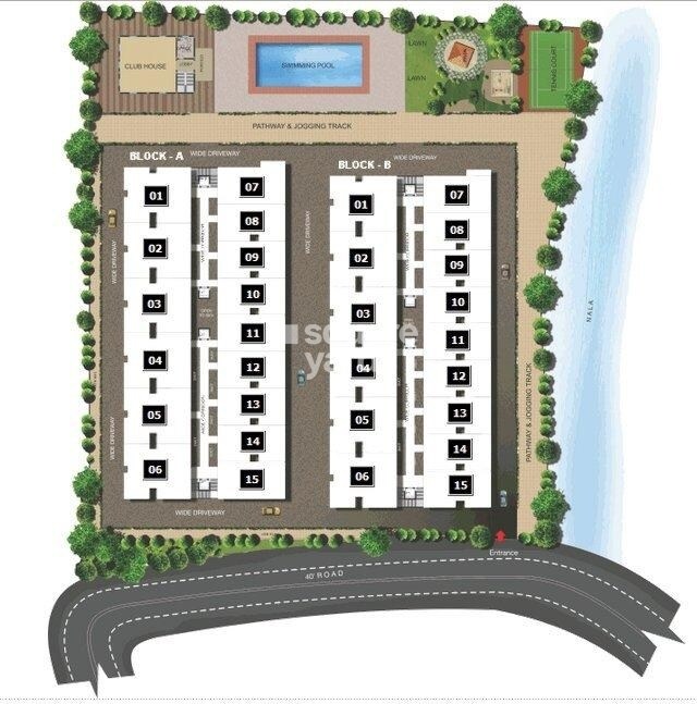 Eapl Sri Sai Supreme Master Plan 1