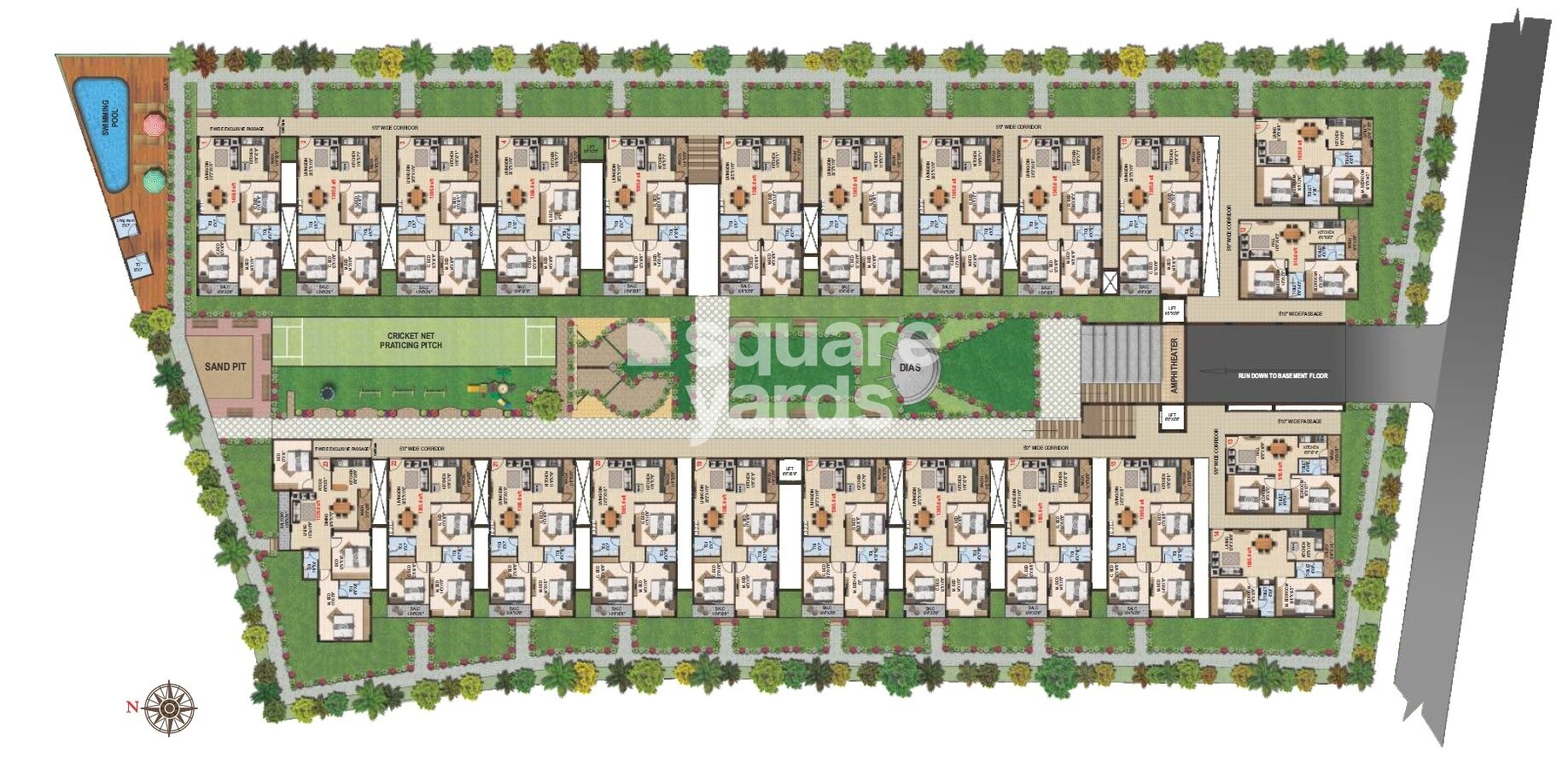 EAPL Sri Tirumala Ambience Master Plan Image