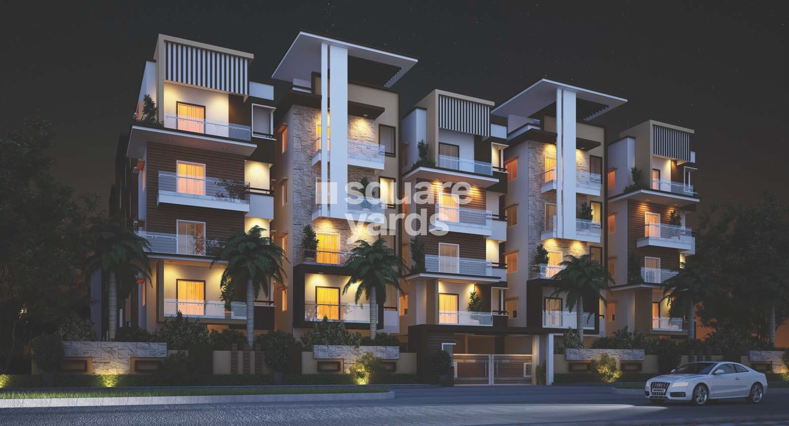 EAPL Sri Tirumala Ambience Tower View 1